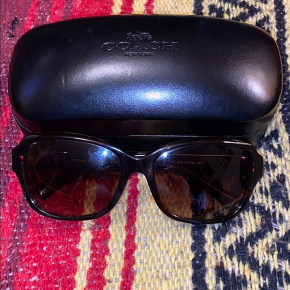 Authentic Coach Sunglasses - Picture 1 of 7